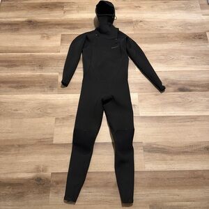 Patagonia R2 Yulex Regulator Men’s Small Front-Zip Hooded Full Wetsuit 3.5/3
